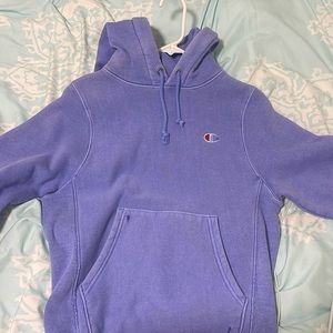 Champion womens purple hoodie x-small